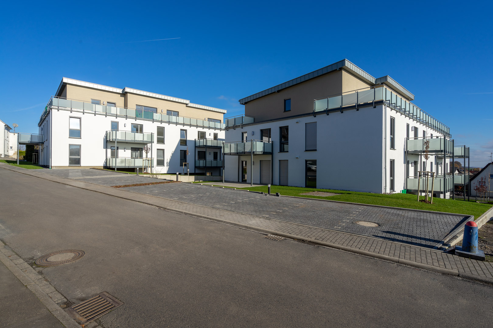 Mehrfamilienhaus Nentershausen - Außenansicht