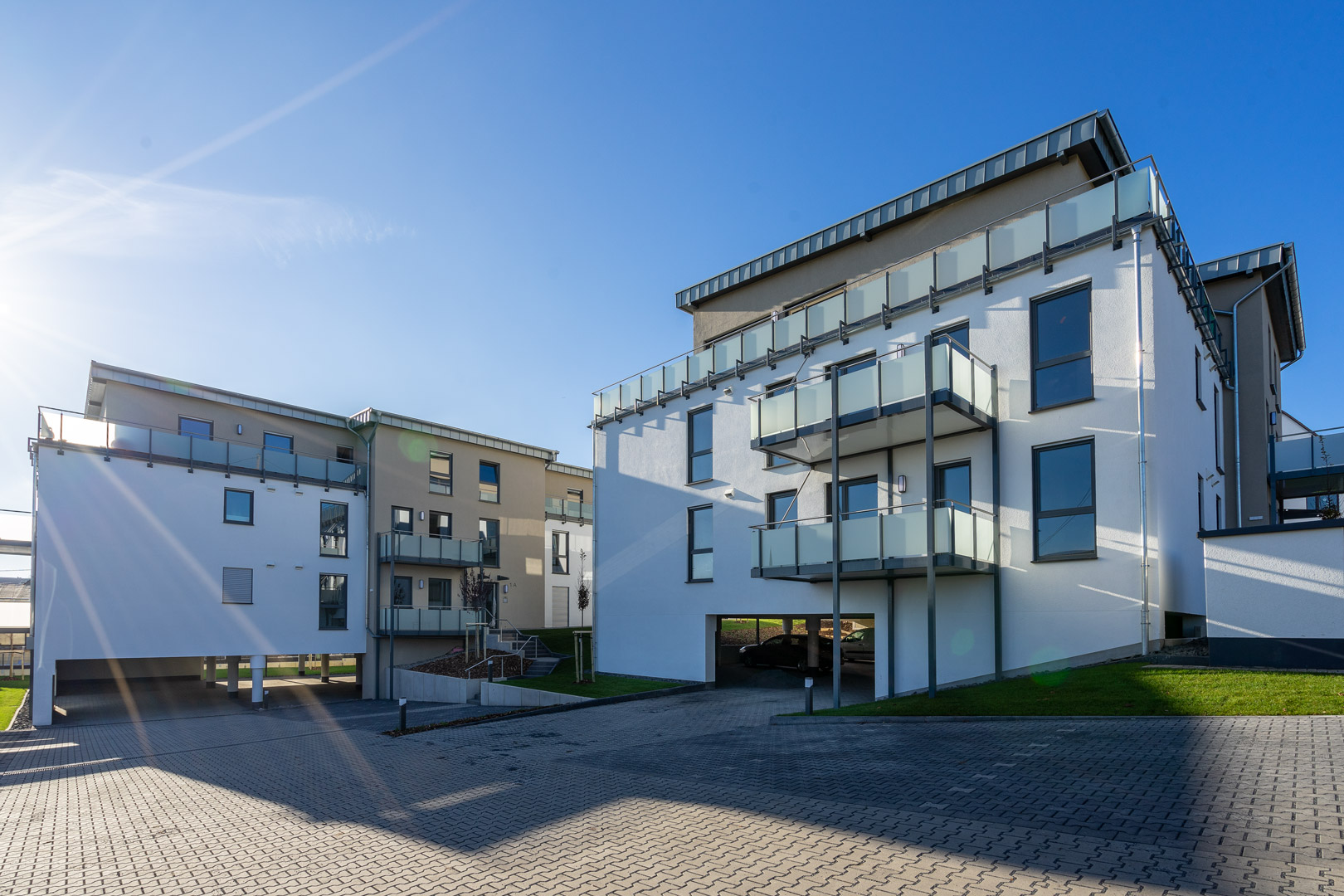 Mehrfamilienhaus Nentershausen - Außenansicht