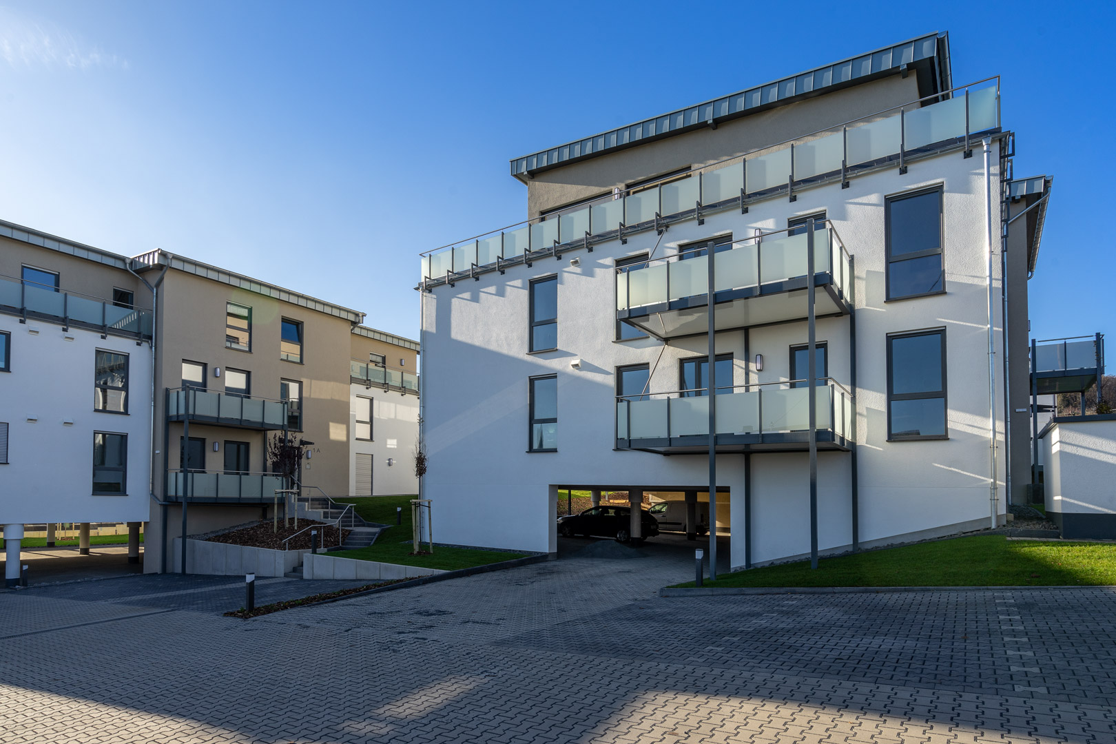 Mehrfamilienhaus Nentershausen - Außenansicht