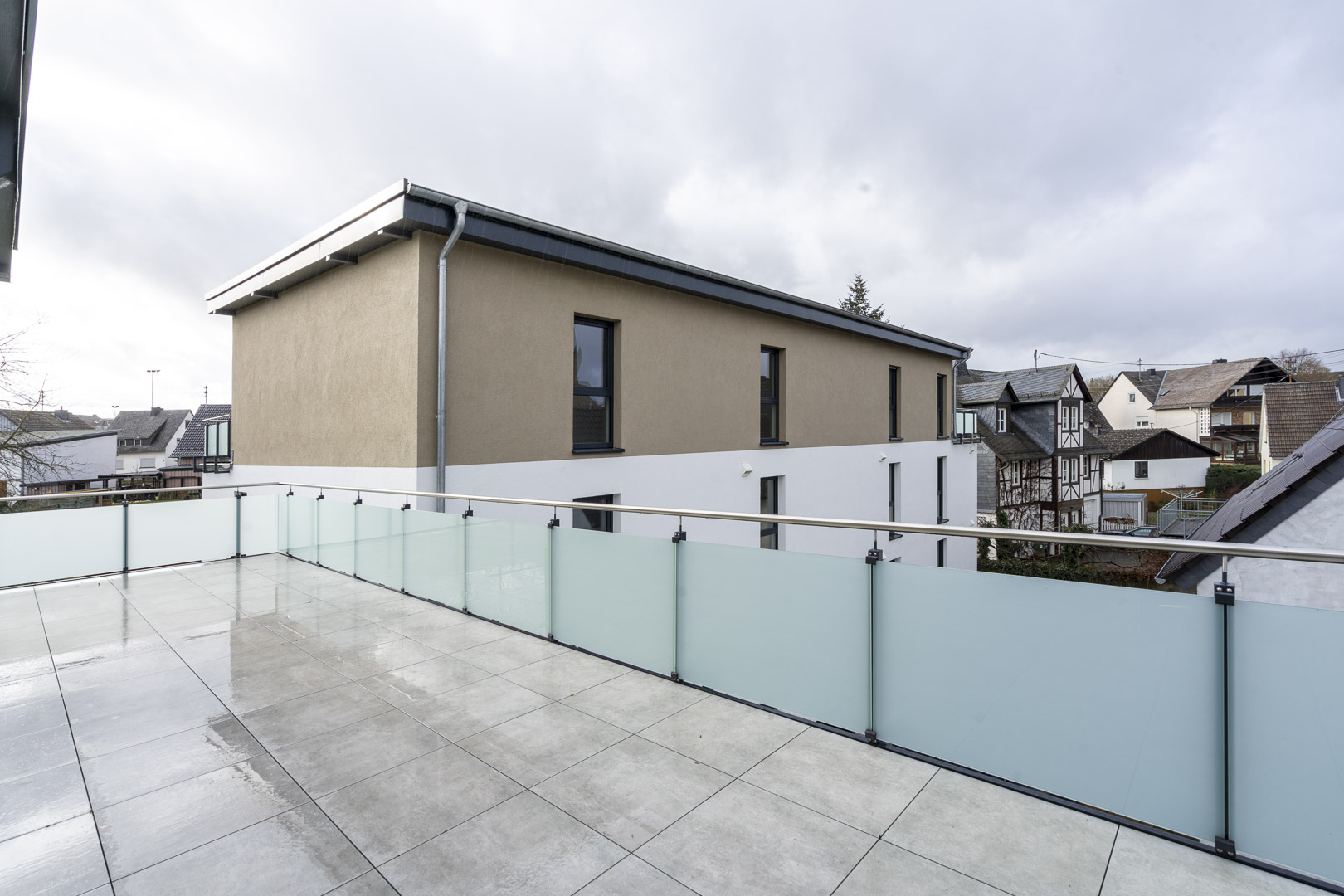 Mehrfamilienhaus Rheinböllen - Terrasse