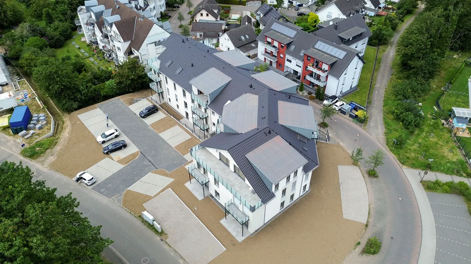 Seniorenresidenz Emelzer Heid - Luftaufnahme