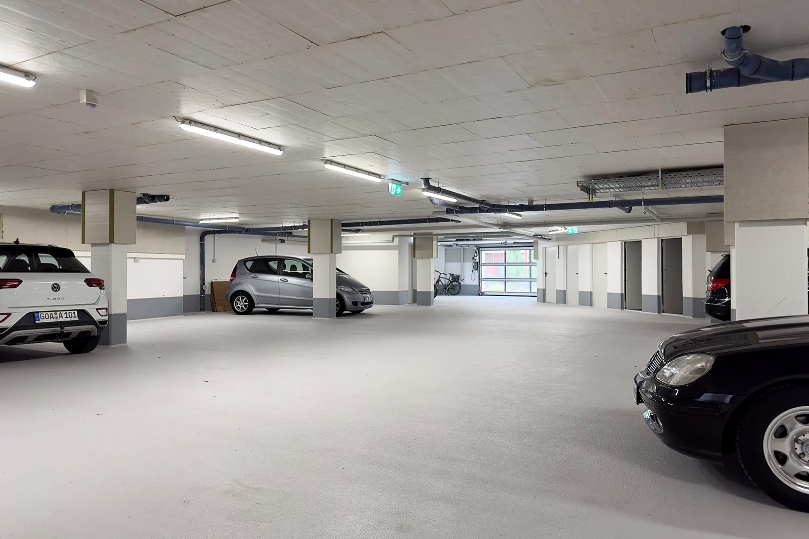Seniorenresidenz Emelzer Heid - Tiefgarage