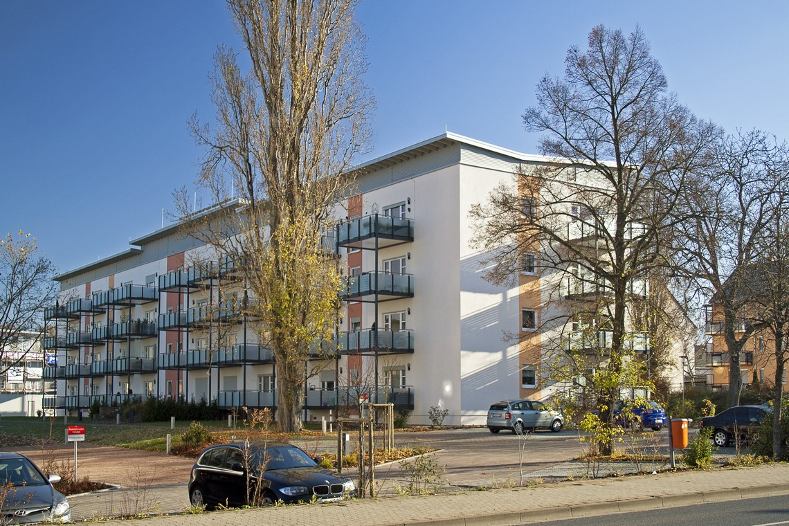 Senioren-Residenz Bad Kreuznach - Haus Brahms Seitenansicht
