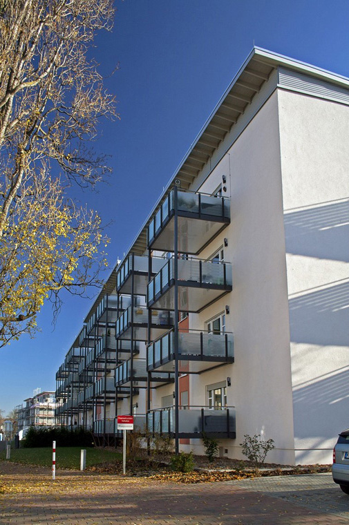 Senioren-Residenz Bad Kreuznach - Haus Brahms Seitenansicht