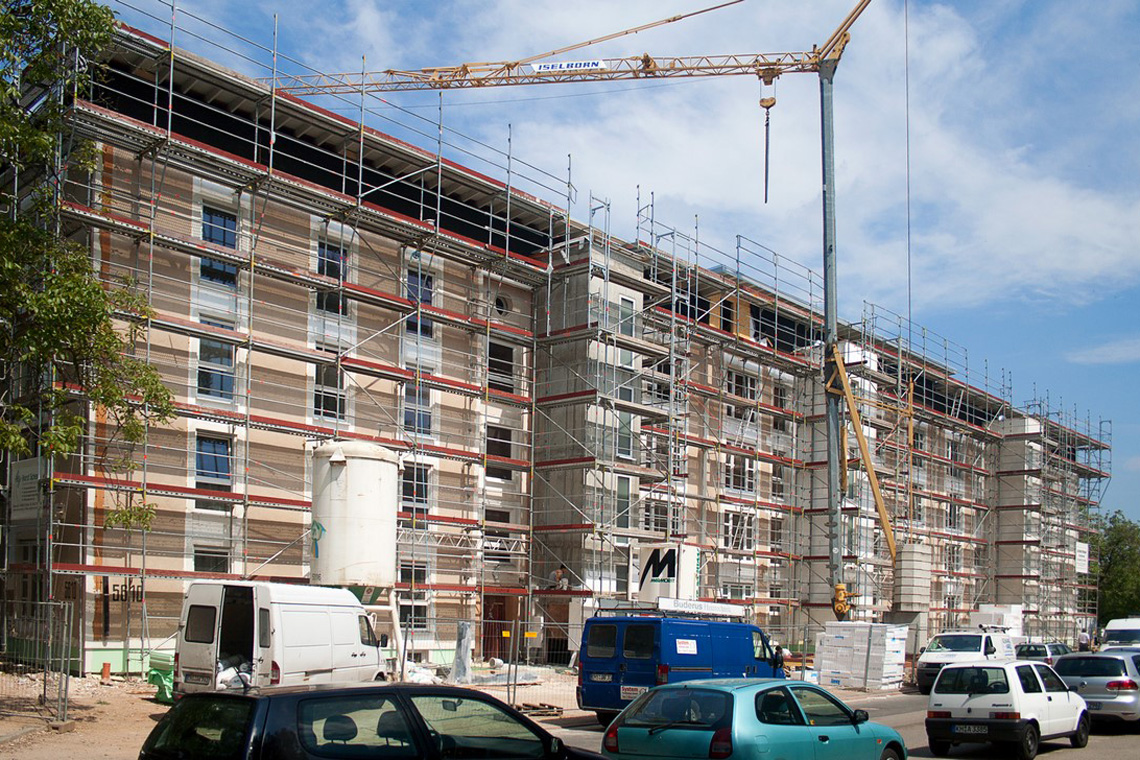 Senioren-Residenz Bad Kreuznach - Haus Brahms Baustelle