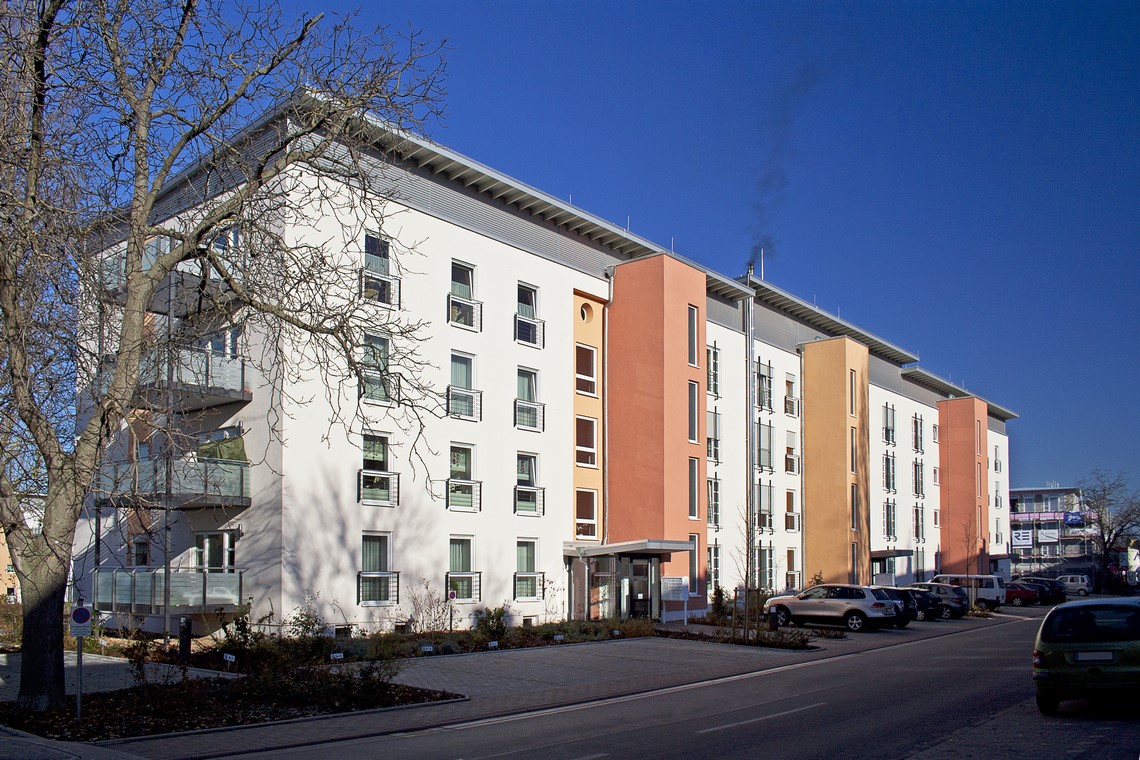 Senioren-Residenz Bad Kreuznach - Haus Brahms Straßenansicht