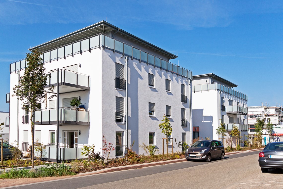 Senioren-Residenz Bad Kreuznach - Haus Chopin Straßenansicht
