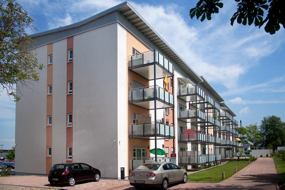 Senioren-Residenz Bad Kreuznach - Haus Schubert Ansicht Hinten