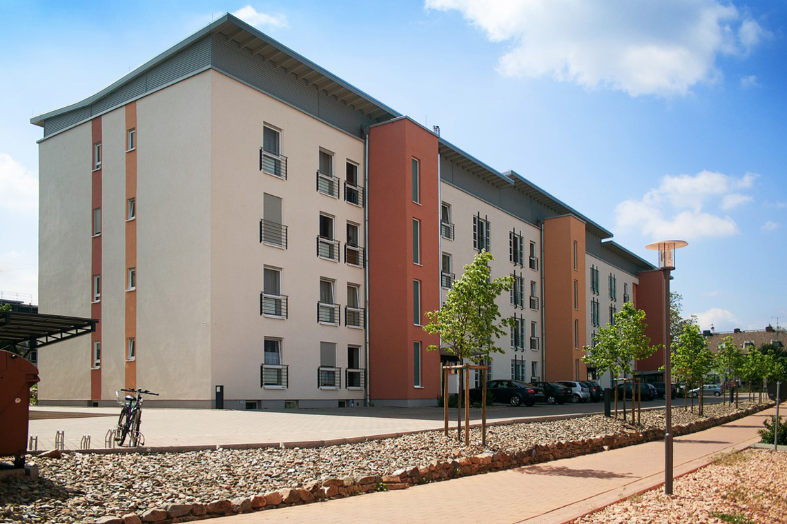 Senioren-Residenz Bad Kreuznach - Haus Schubert Hofseite