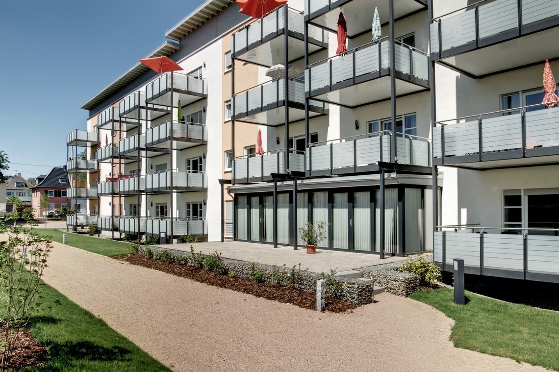 Senioren-Residenz Bad Kreuznach - Haus Schubert Balkonansicht