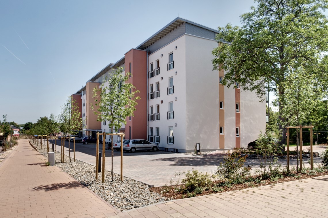 Senioren-Residenz Bad Kreuznach - Haus Schubert Hofseite