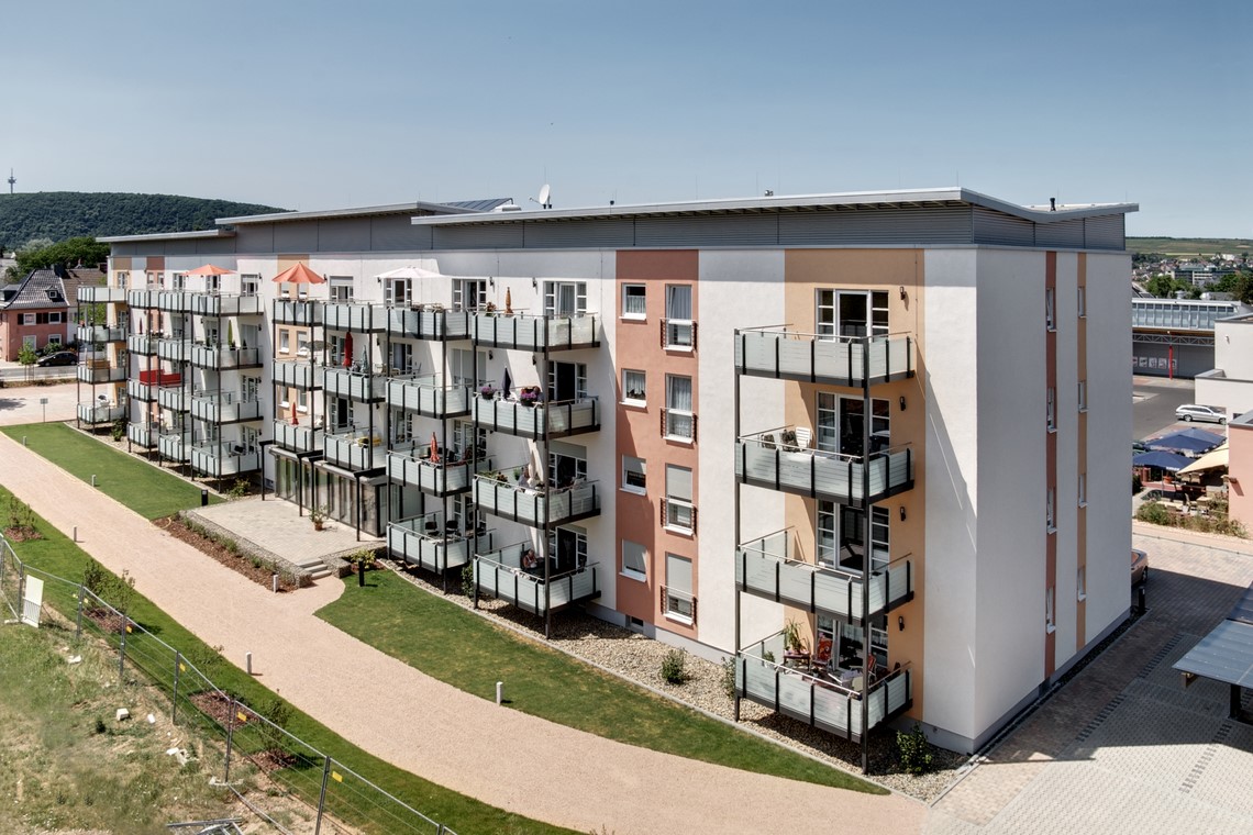 Senioren-Residenz Bad Kreuznach - Haus Schubert Ansicht Hinten