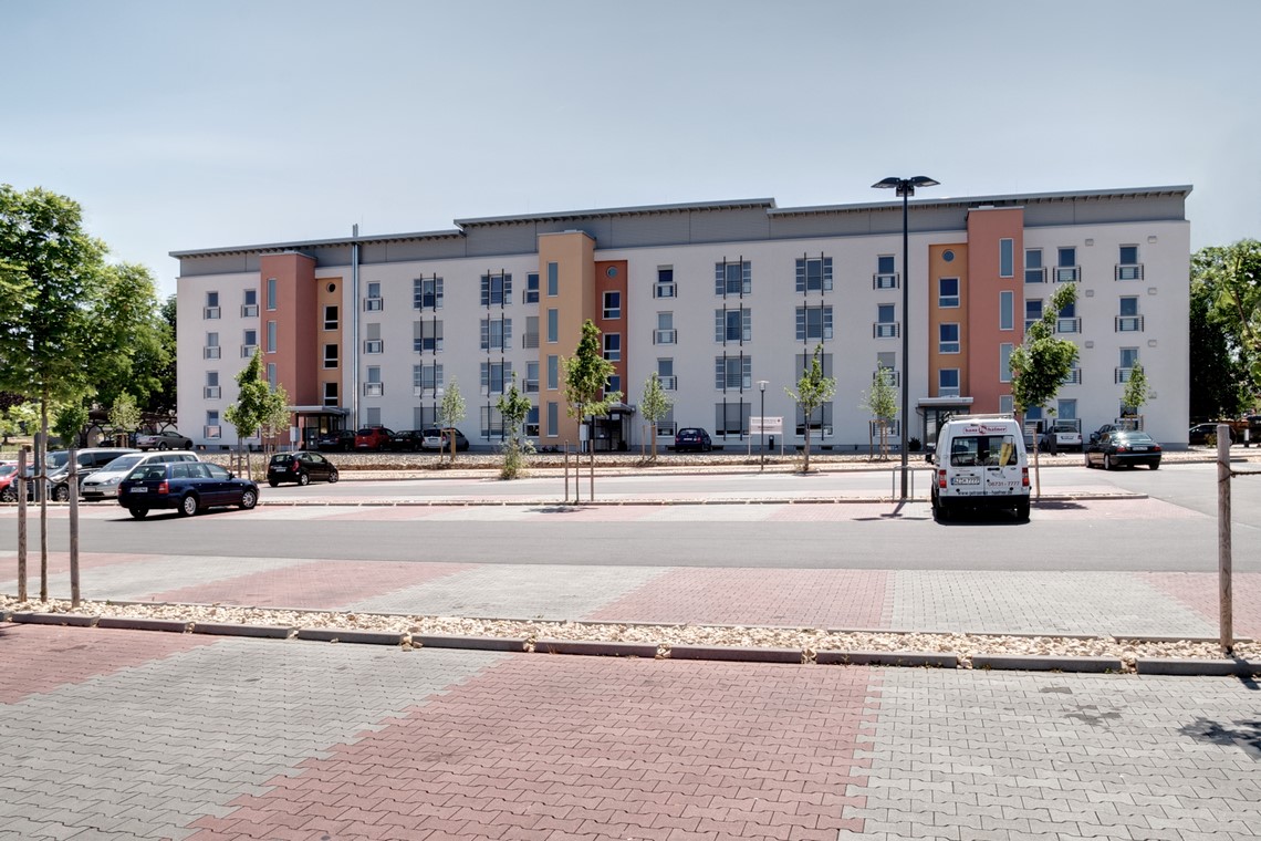 Senioren-Residenz Bad Kreuznach - Haus Schubert Parkplatz-Ansicht