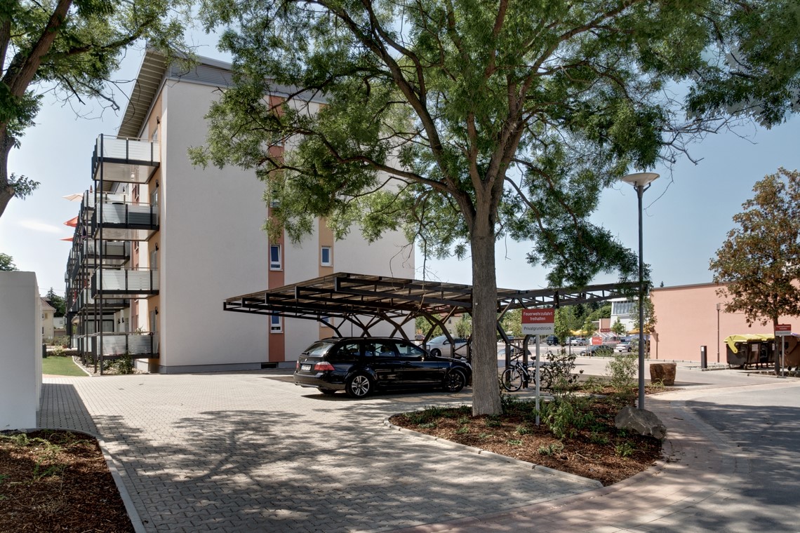 Senioren-Residenz Bad Kreuznach - Haus Schubert Carport