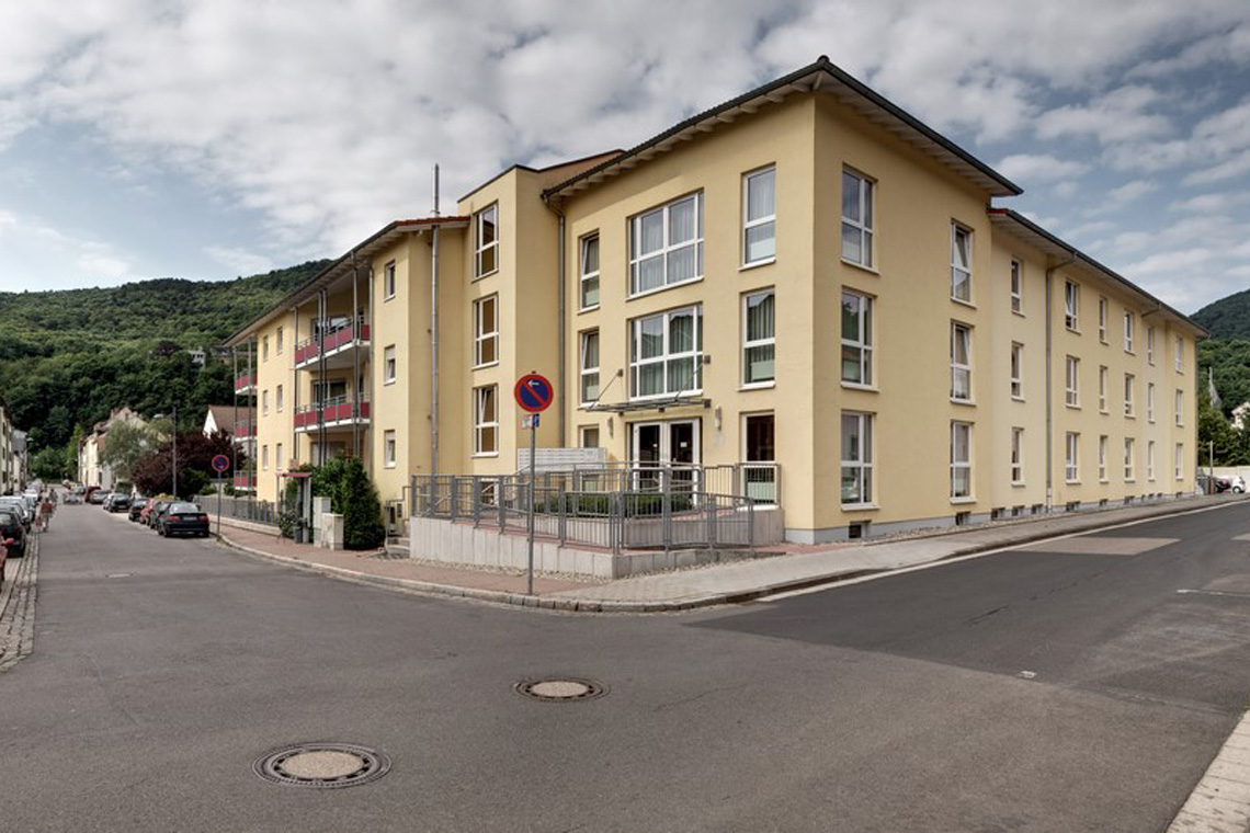 Seniorenresidenz Neustadt an der Weinstraße - Straßenansicht