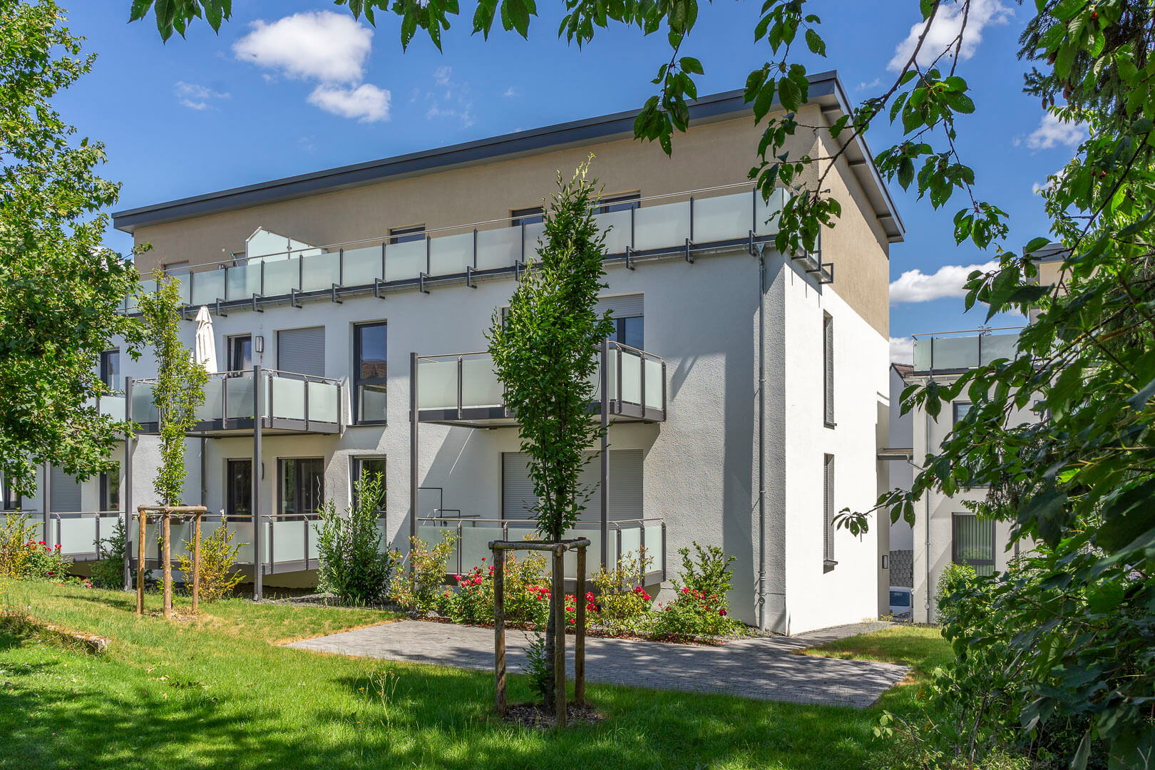 Mehrfamilienhaus Rheinböllen - Außenansicht