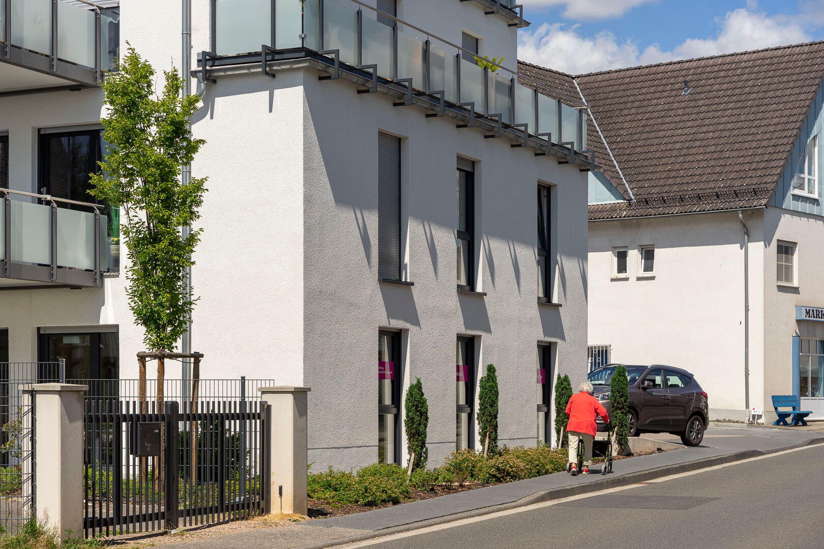 Mehrfamilienhaus Rheinböllen - Außenansicht