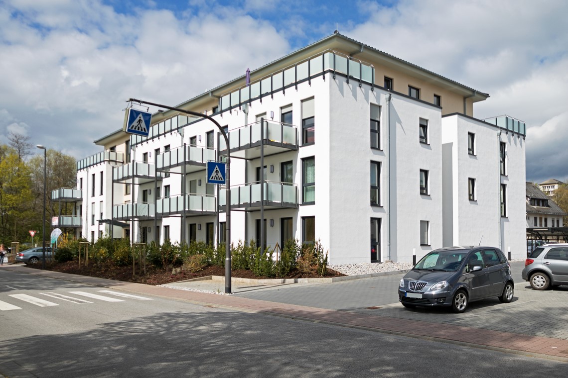 Senioren-Residenz Simmern - Seitenansicht