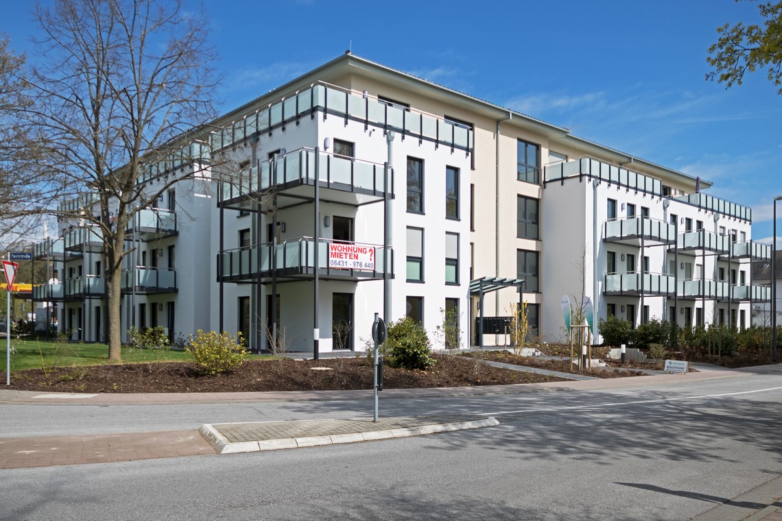 Senioren-Residenz Simmern - Straßenansicht