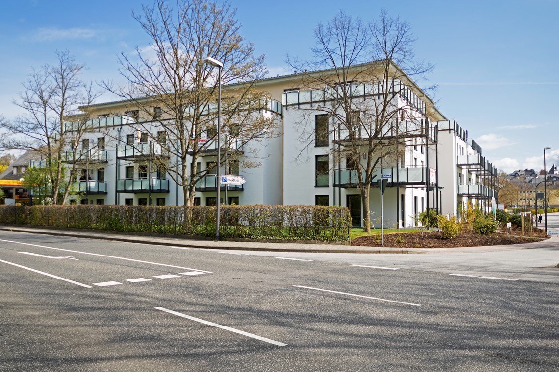 Senioren-Residenz Simmern - Straßenansicht