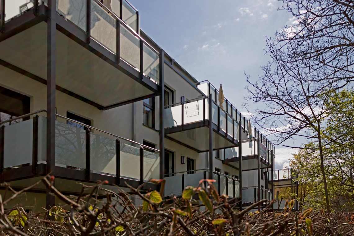 Senioren-Residenz Simmern - Balkonansicht