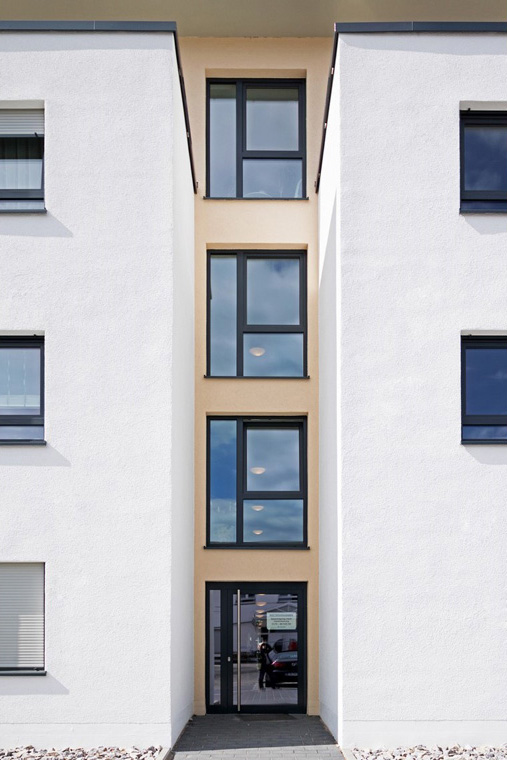 Senioren-Residenz Simmern - Seiteneingang