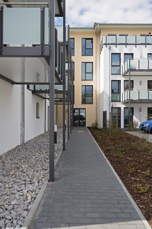 Senioren-Residenz Simmern - Seiteneingang