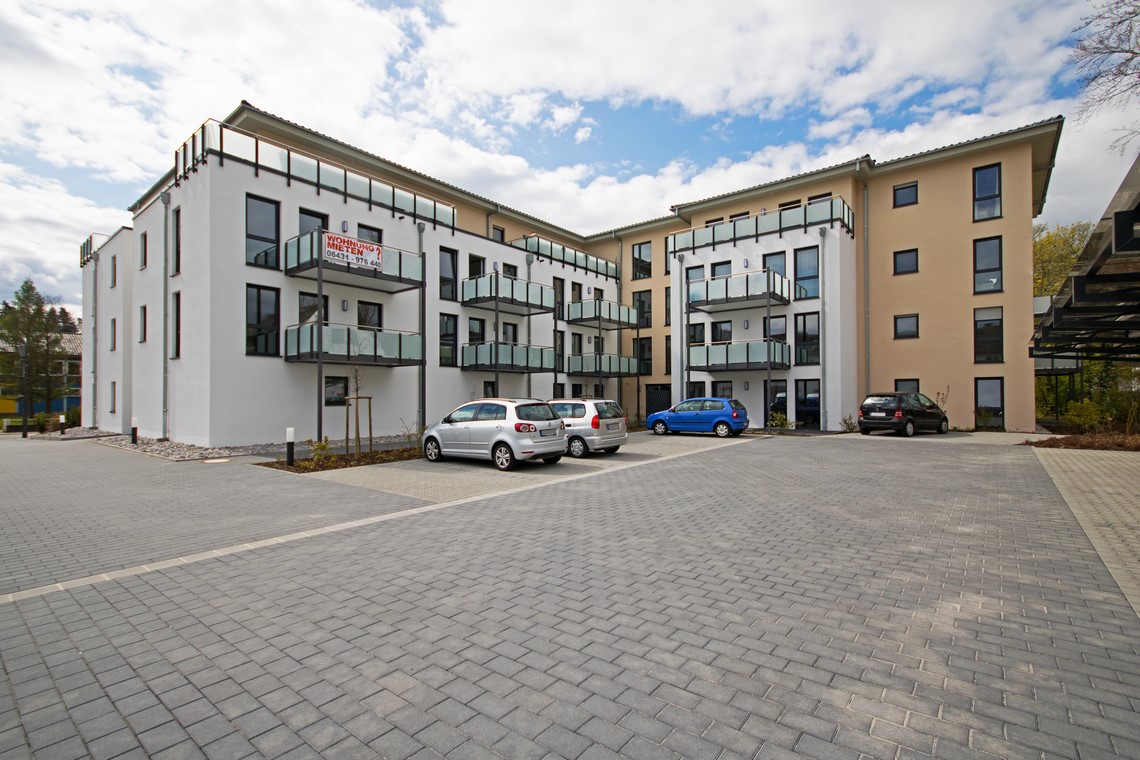 Senioren-Residenz Simmern - Parkplatz