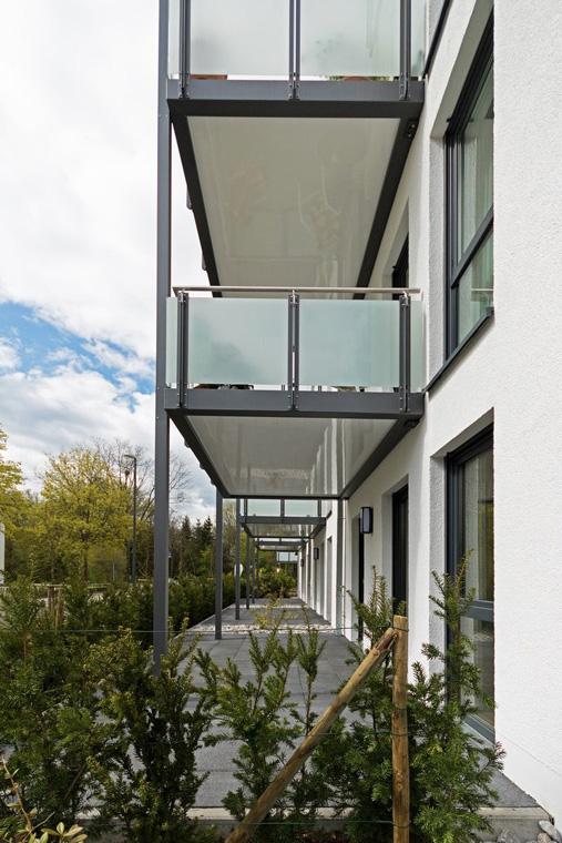 Senioren-Residenz Simmern - Balkon