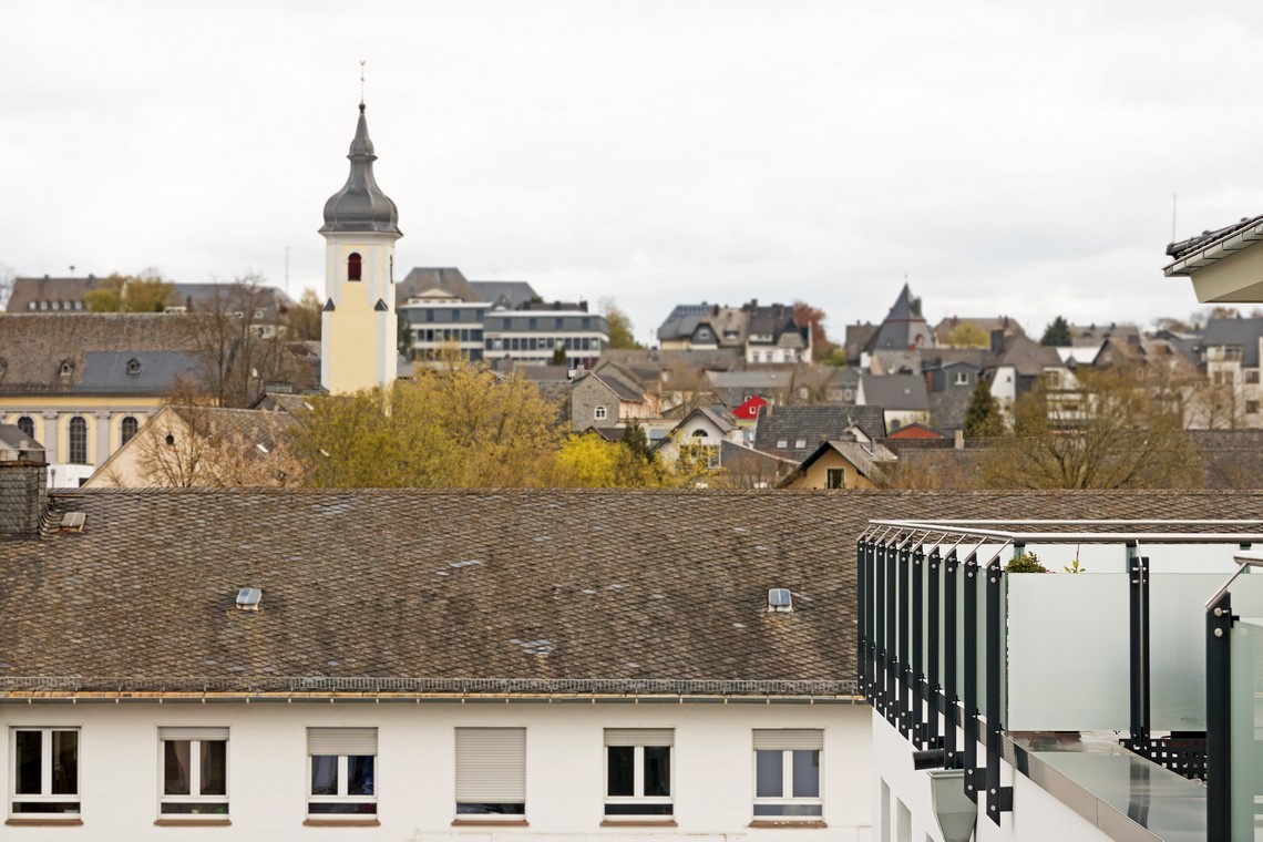 Senioren-Residenz Simmern - Aussicht Balkon