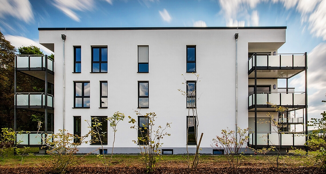 Senioren-Residenz Wittlich - Außenansicht