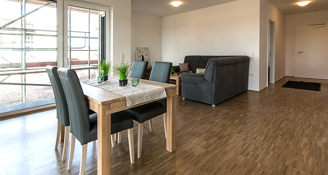 Senioren-Residenz Wittlich - Innenausstattung