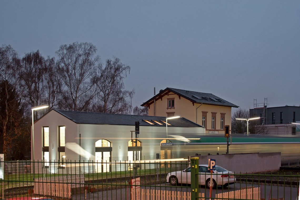 Bahnhof Elz Ansicht Bahnhof
